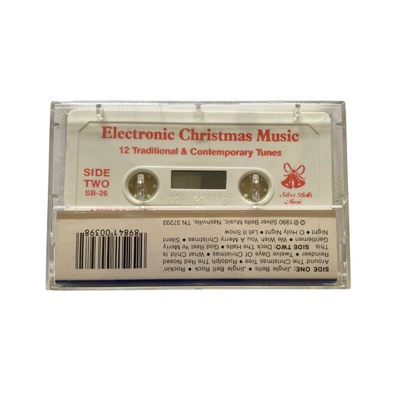 Electronic Computer Christmas Music Audio Cassette Contemporary Music u - Picture 2 of 4